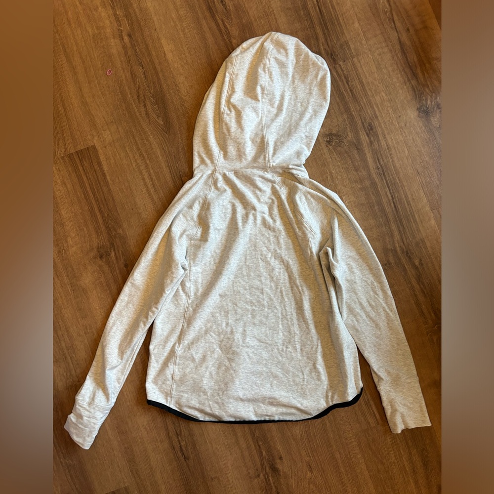 Athleta Sentry Cowl Neck Pullover Hoodie XL - Picture 4 of 4